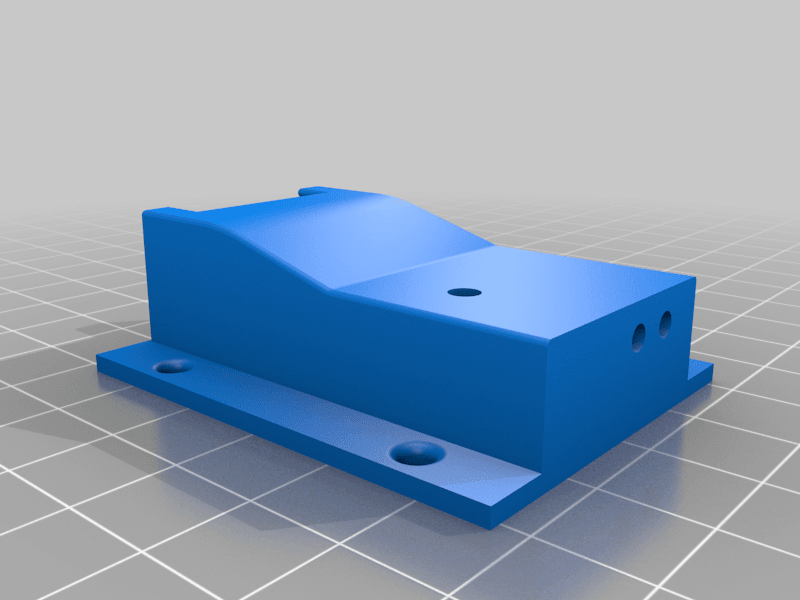 Futaba RS7008SB receiver case 3d model