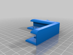 Tablet wall hanger 3d model
