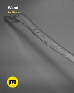 Scorpius Malfoy's Wand - Harry Potter 3d model