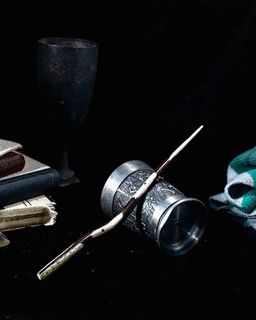 Scorpius Malfoy's Wand - Harry Potter 3d model