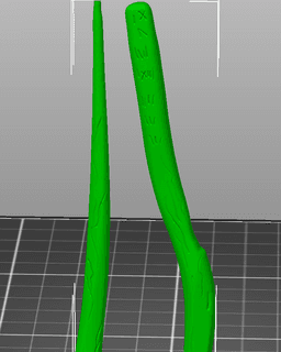 Scorpius Malfoy's Wand - Harry Potter 3d model