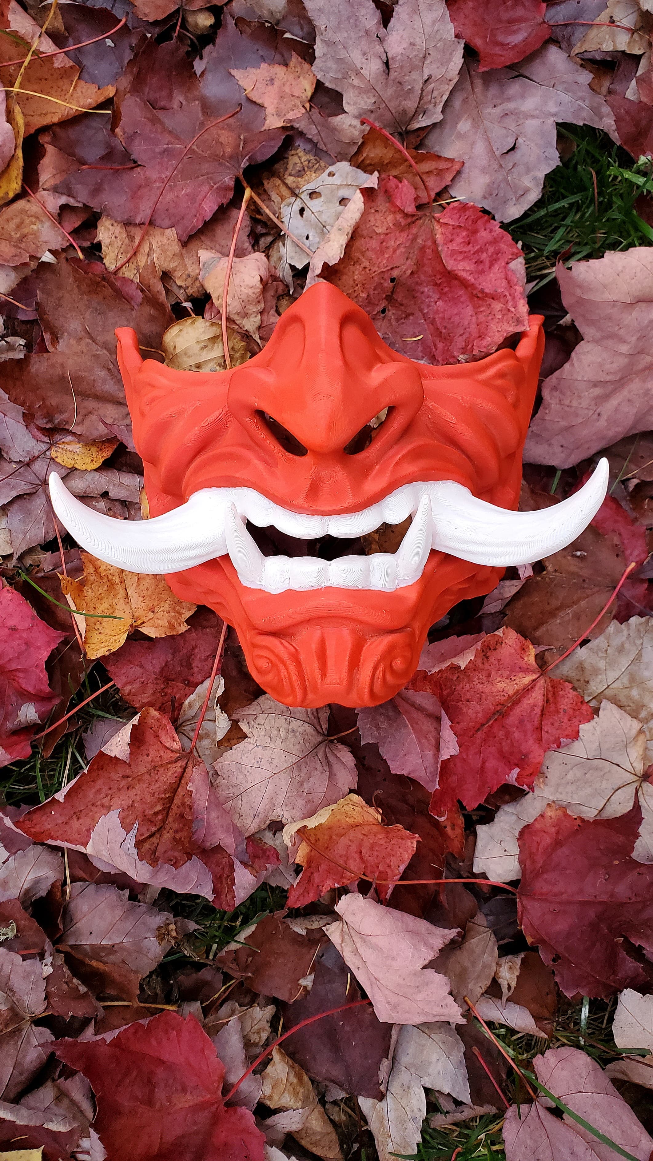 My Halloween mask