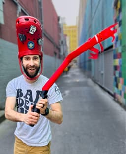 Wacky Waving Inflatable Lightsaber 3d model