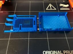 Raspberry Pi 3 B+ (B Plus) Modified Snug Case 3d model