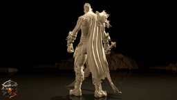 Ragnar Bloodfist of The Iron Howl 3d model