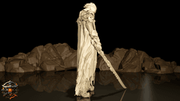 Ragnar Bloodfist of The Iron Howl 3d model