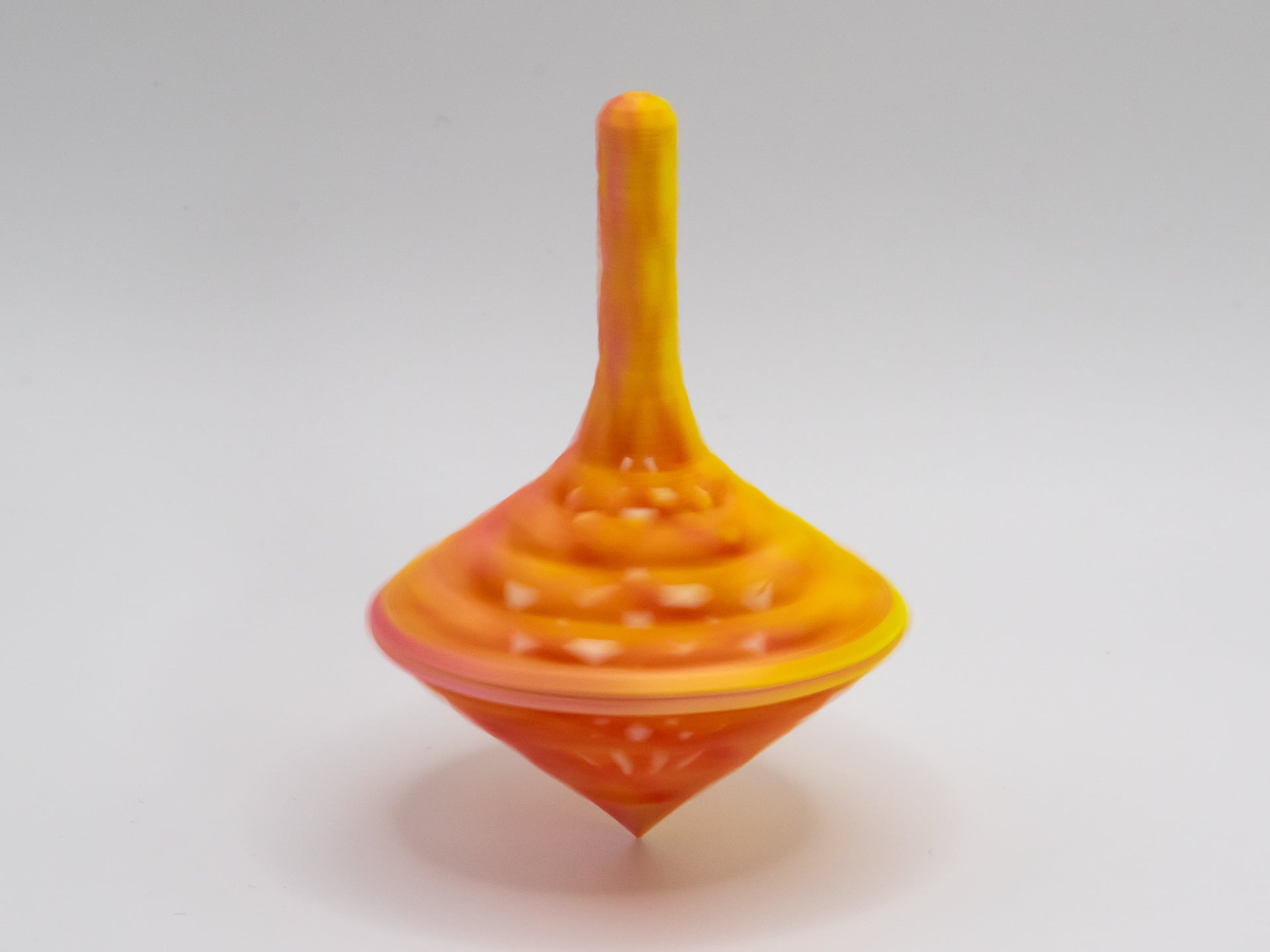 Low Poly Toy Top 3d model