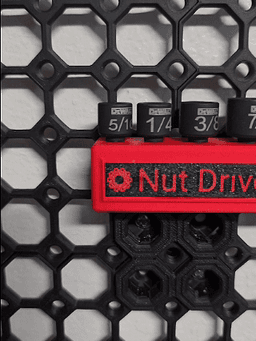 Nut Driver Set_Multiboard.3mf 3d model