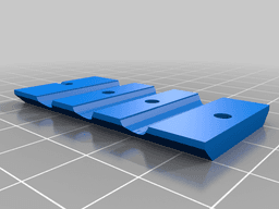 Rubber Gun for FPV-Rover 3d model