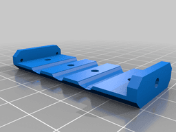 Rubber Gun for FPV-Rover 3d model