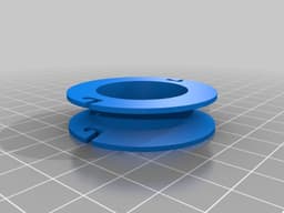 Rubber Gun for FPV-Rover 3d model