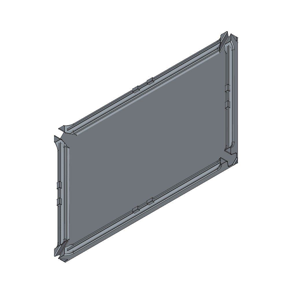 D-LOCK_BOX.3-5-B_BASE 3d model