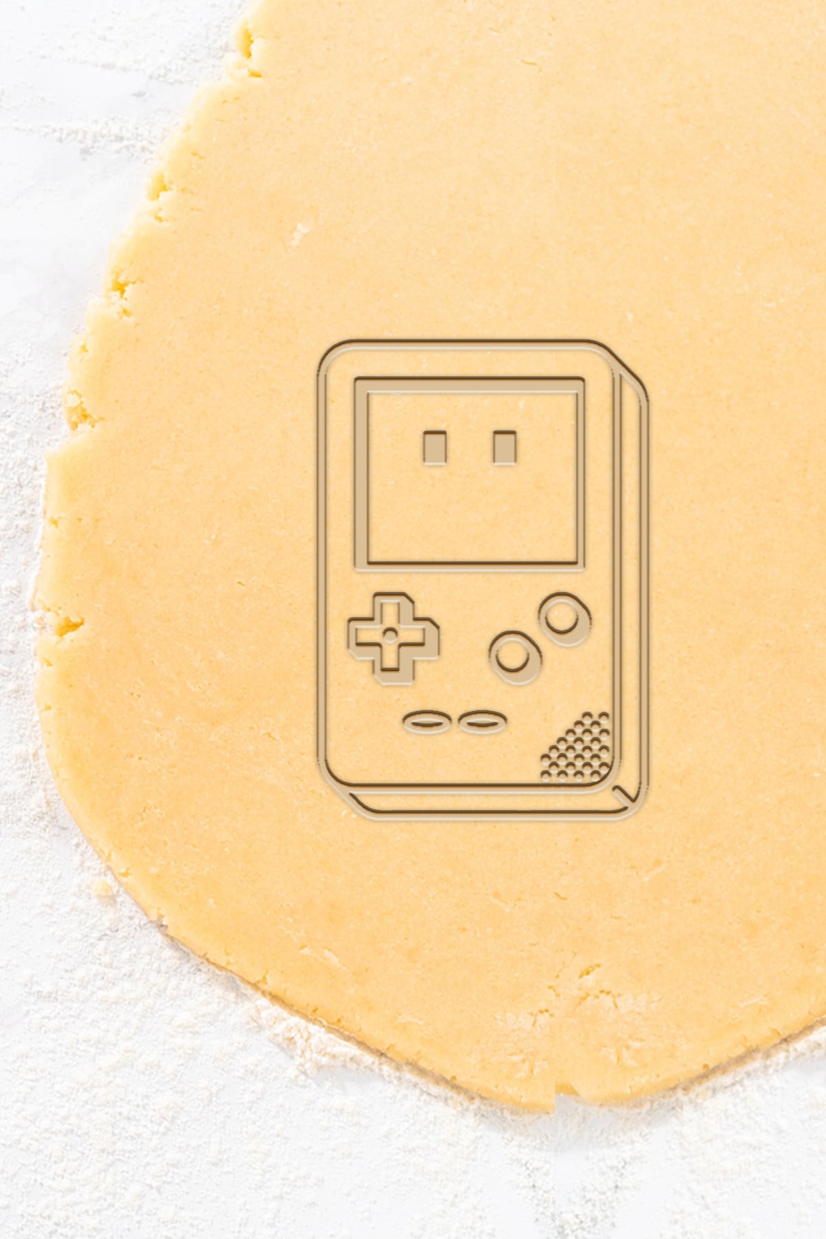 Game Cookie Cutter, Biscuit Cutter 3d model