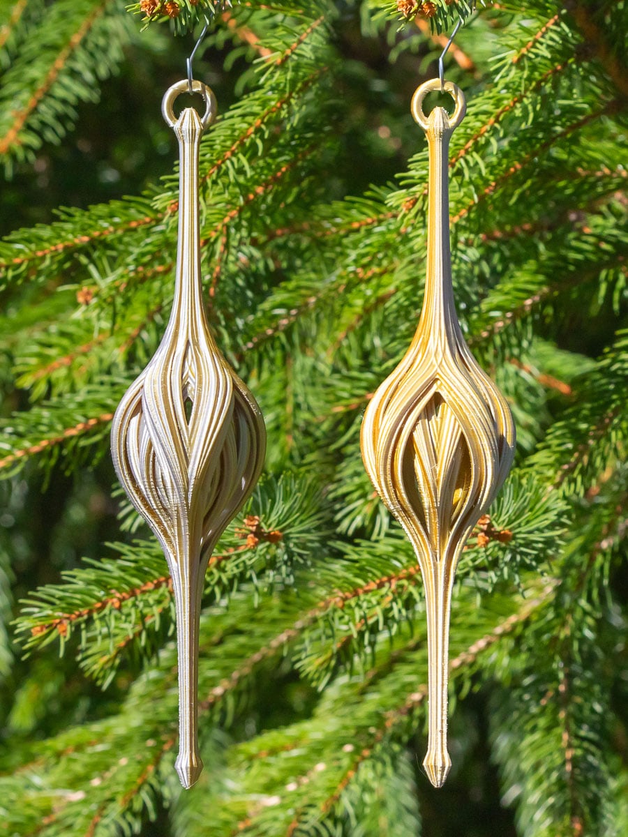 Swoop 1 Christmas Stretch Ornament 2024 3d model