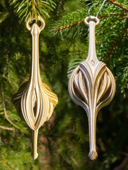 Swoop 1 Christmas Stretch Ornament 2024 3d model