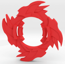 BEYBLADE GLAMOROUS | COMPLETE | ANIME SERIES 3d model