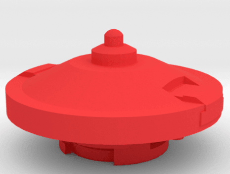 BEYBLADE GLAMOROUS | COMPLETE | ANIME SERIES 3d model
