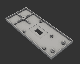 Redragon Cobra M711 Controller Adapter 3d model