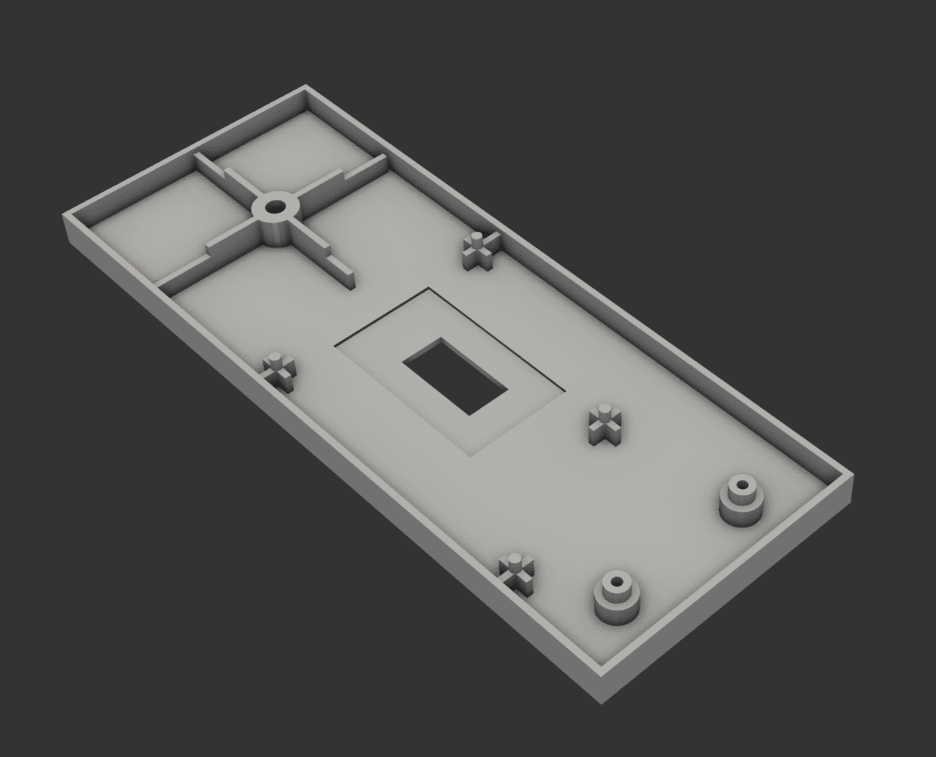 Redragon Cobra M711 Controller Adapter 3d model