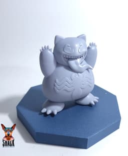 SNORLAX VENOM 3d model