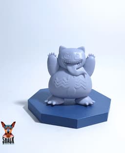SNORLAX VENOM 3d model