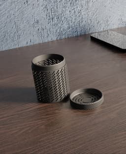 Spool Size Silica Gel Container 3d model