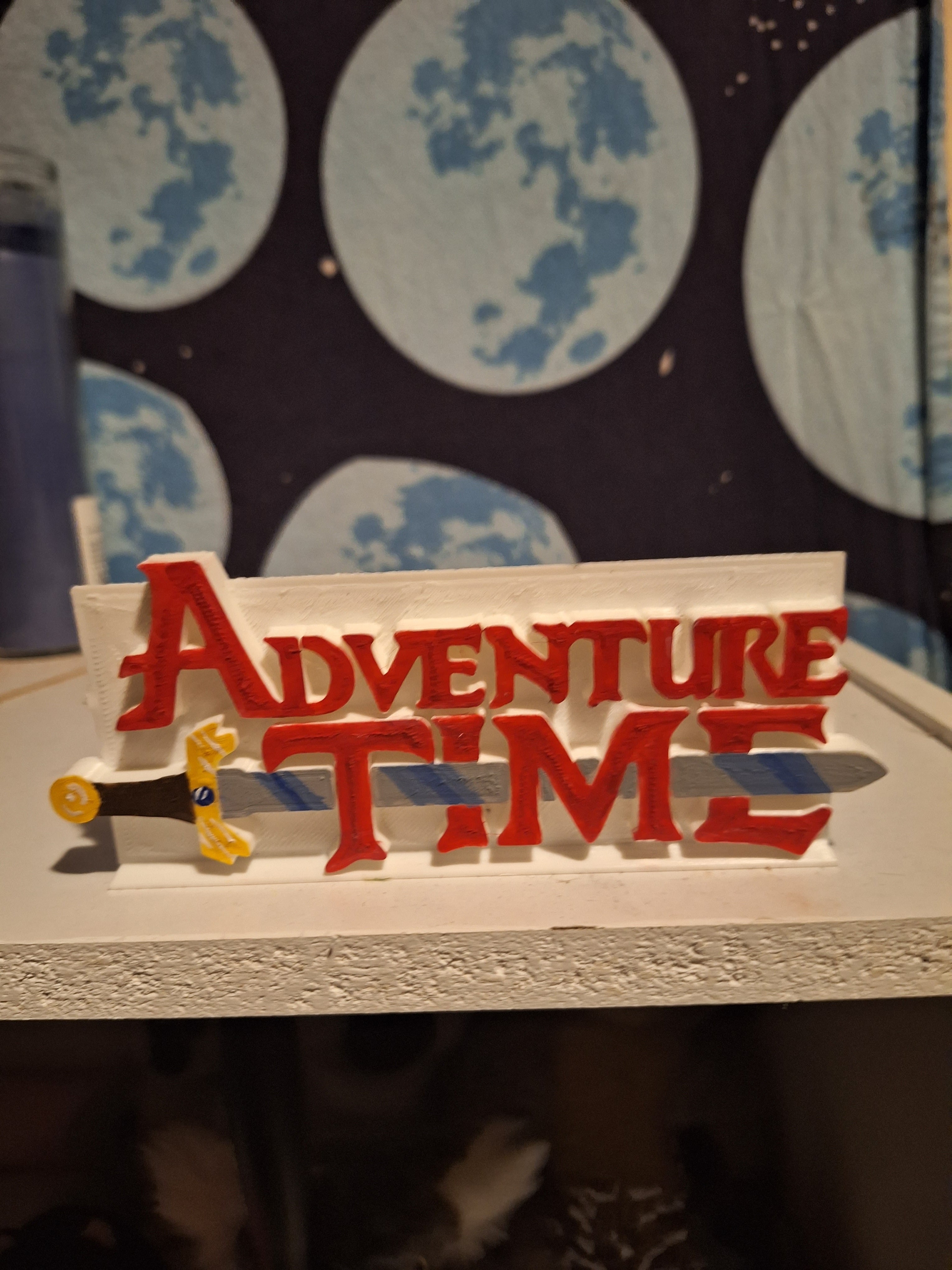Adventure time .stl 3d model