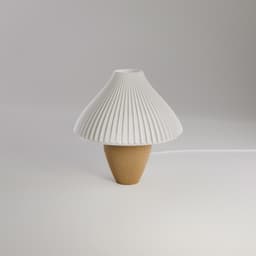 Hikari 04 | Desk Lamps Collection 3d model
