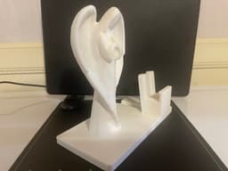 angel_statue holder.stl 3d model
