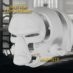 Cad Bane Mask 3d model