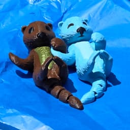 Flexi Sea Otter 3d model