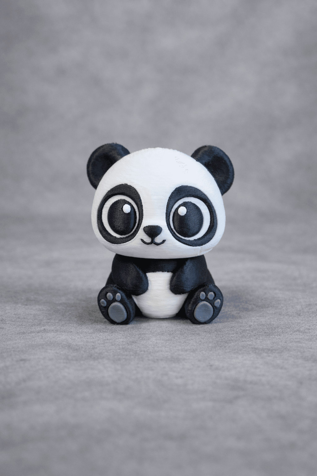 Critter Crew - Tiny panda 3d model