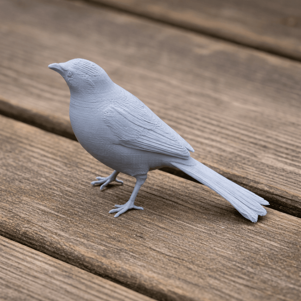 Babbler Bird 3d model