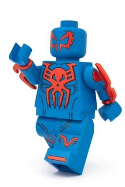Spider-Man 2099 Modular Figure 3d model