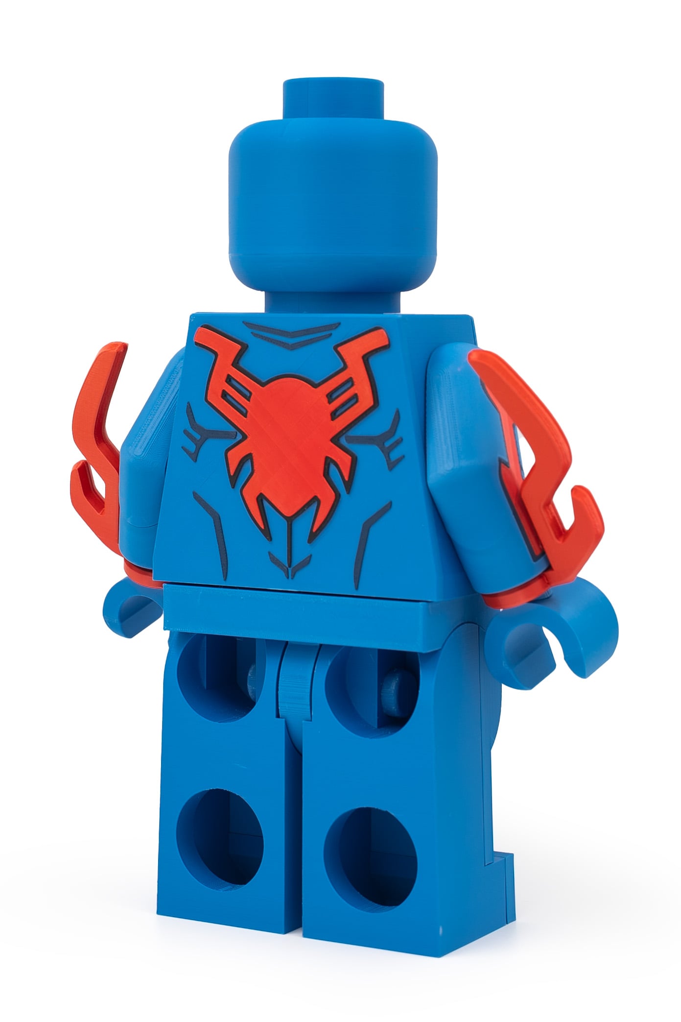 Spider-Man 2099 Modular Figure 3d model