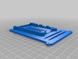 Raspberry Pi - WD My passport Enclosure 3d model