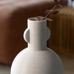 Vase ALINE - Playful Round Vase 3d model