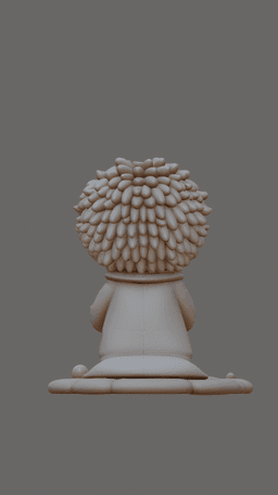FREE GiFT - Chibi Cosmic Guardian 3d model