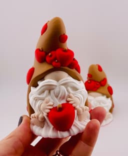 Apple Gnome 3d model