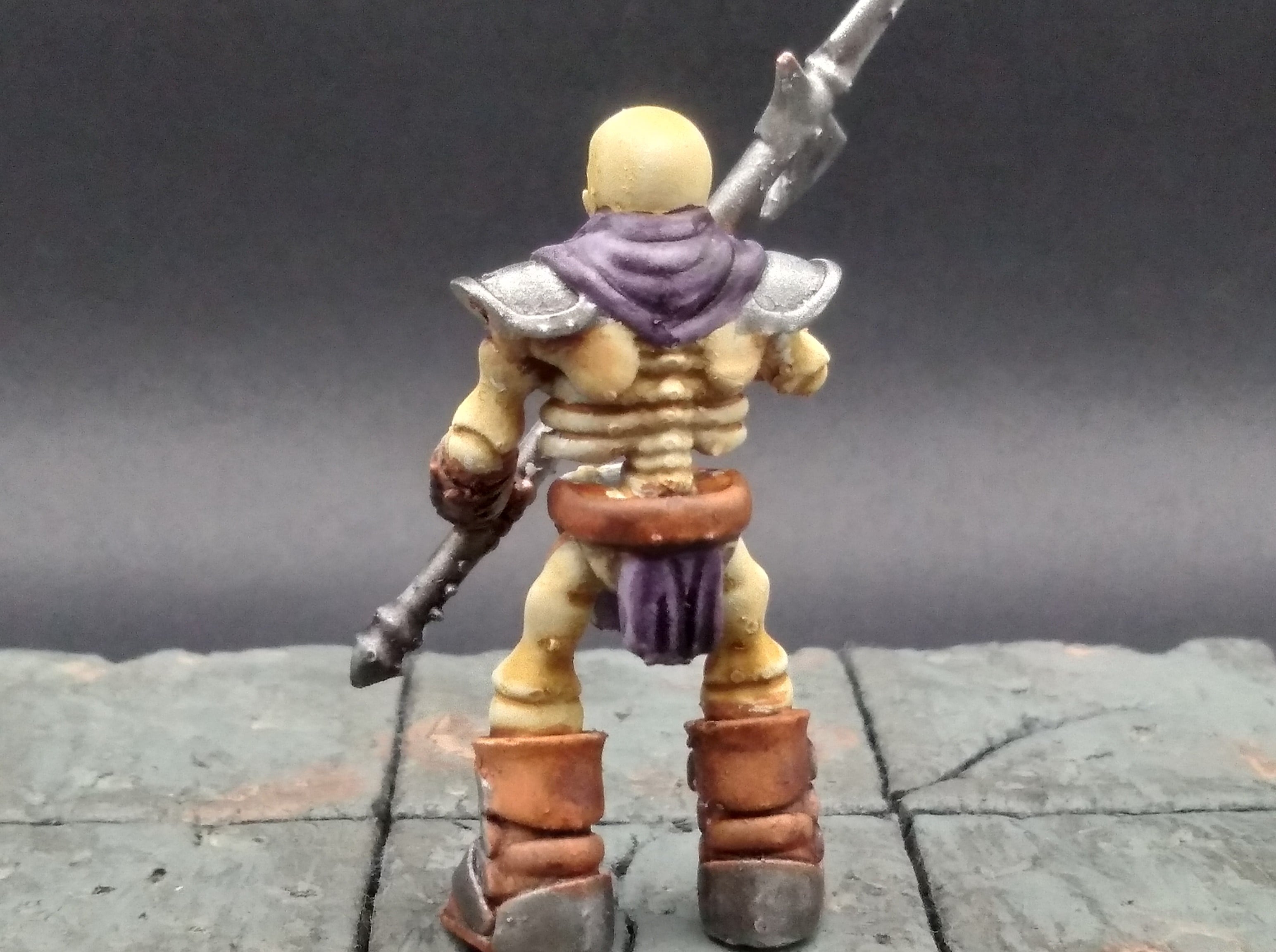 Skeleton Warrior, Miniatures Bundle 3d model