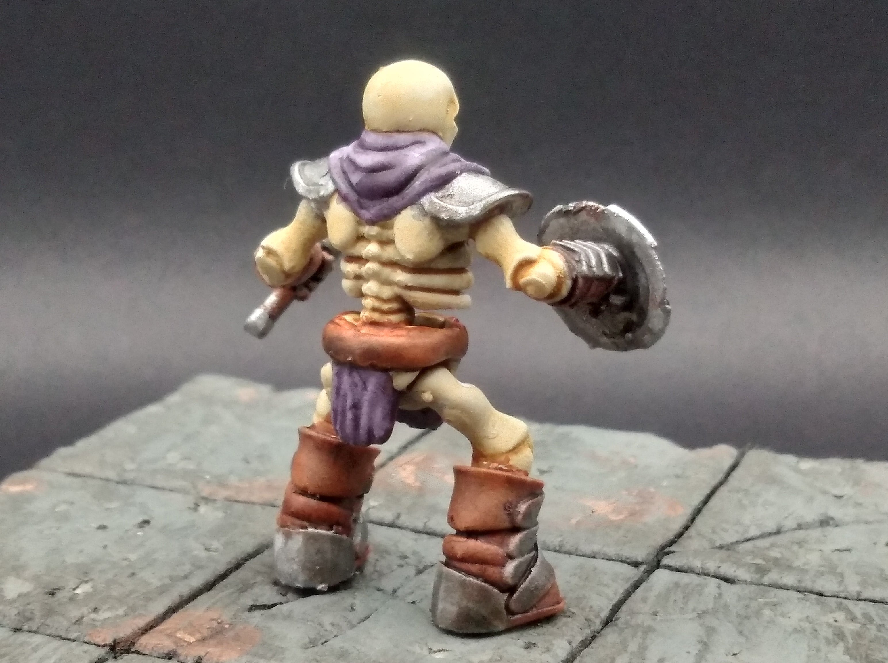 Skeleton Warrior, Miniatures Bundle 3d model
