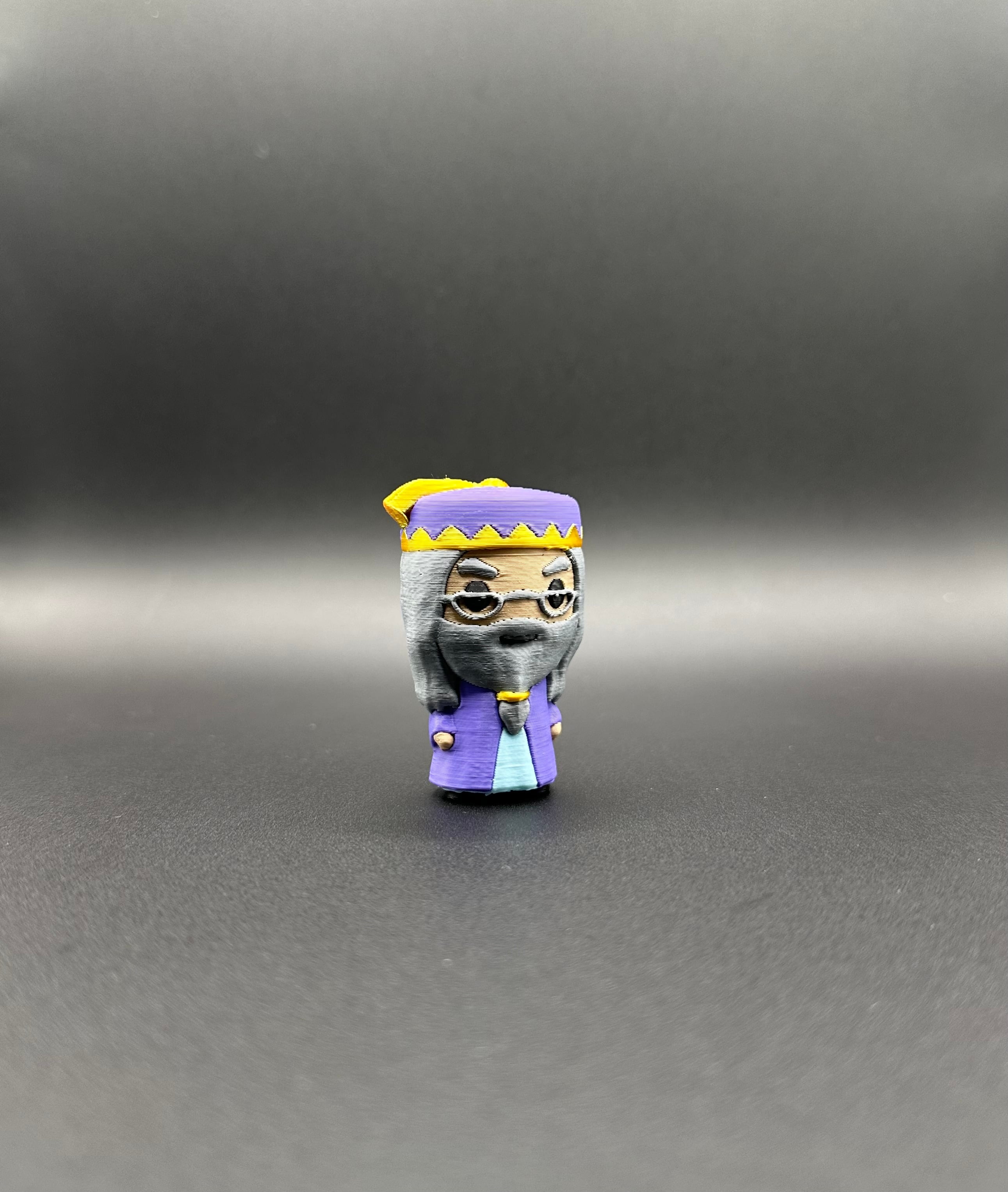 Chibi Dumbledore 3d model