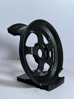 WorkMeister Inspired HeadPhone and Controller Holder 3d model