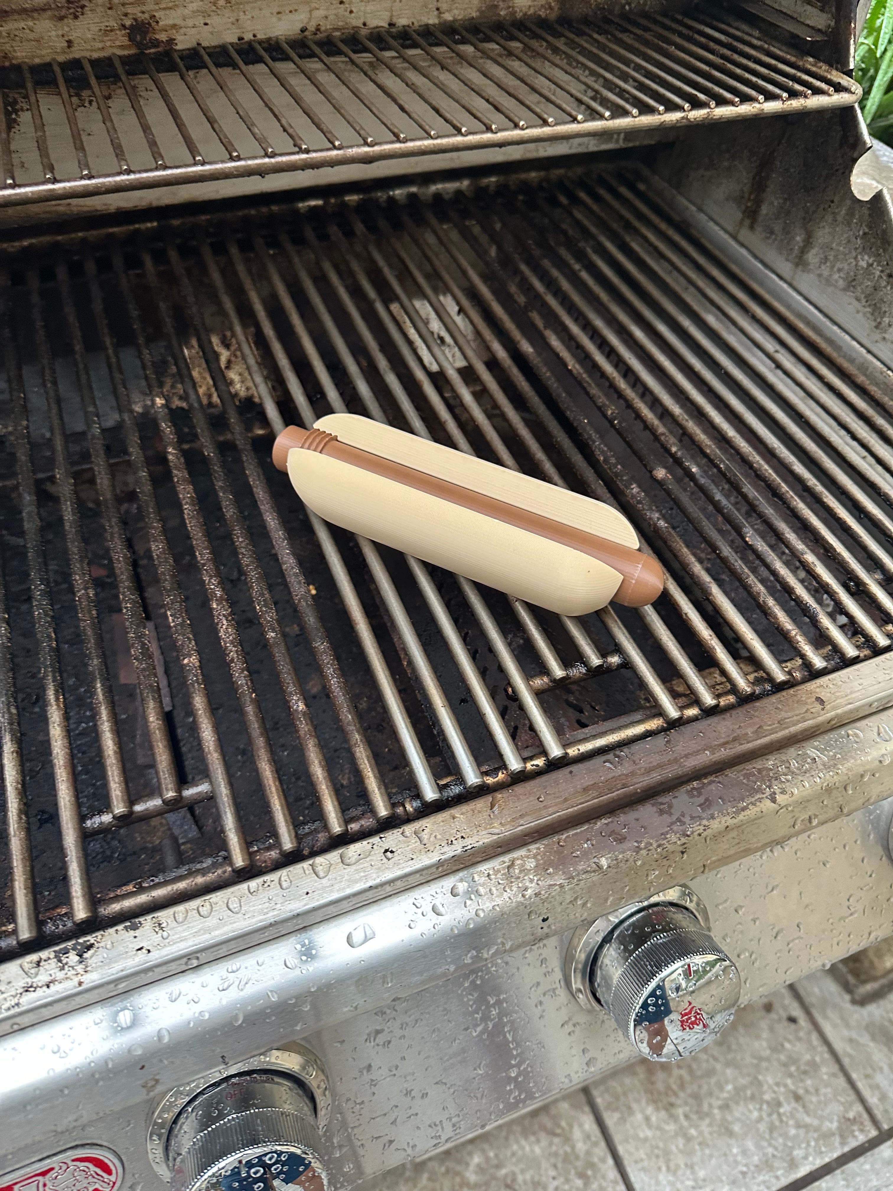 Hot Dog Sword 3d model