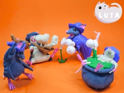 Clumsy Rat 3d model