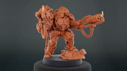 Proxy Marines, Mega Collection 3d model