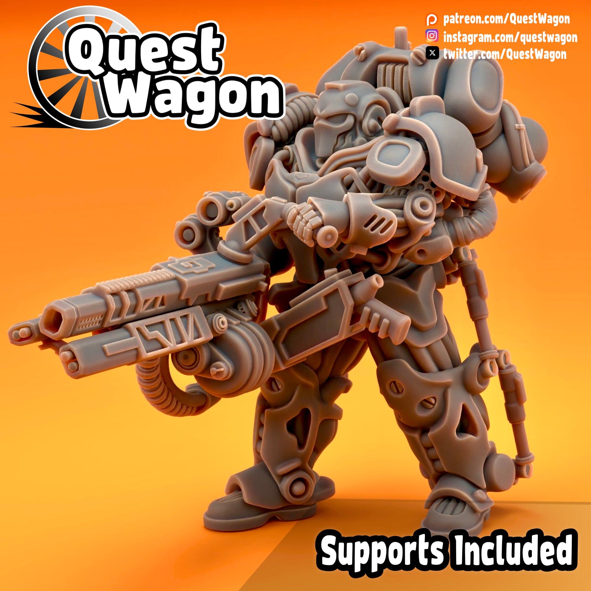 Proxy Marines, Mega Collection 3d model