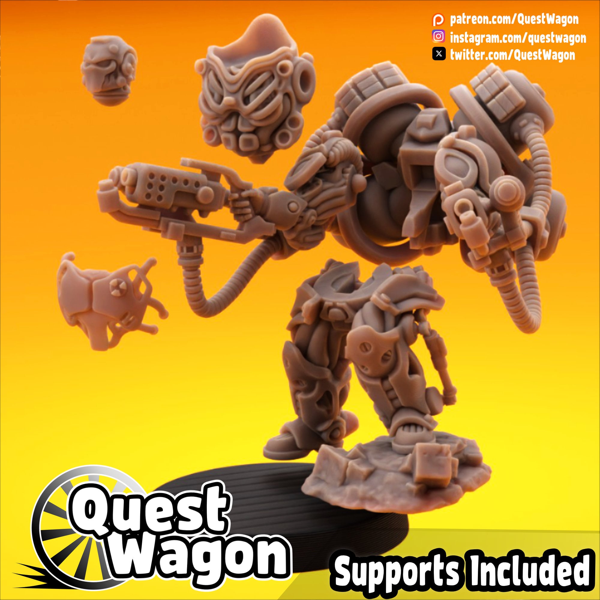 Proxy Marines, Mega Collection 3d model