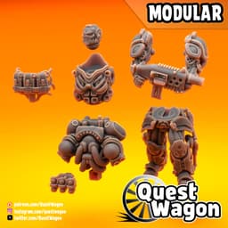 Proxy Marines, Mega Collection 3d model