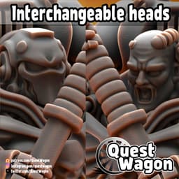 Proxy Marines, Mega Collection 3d model